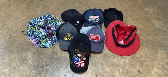 Assortment of hats