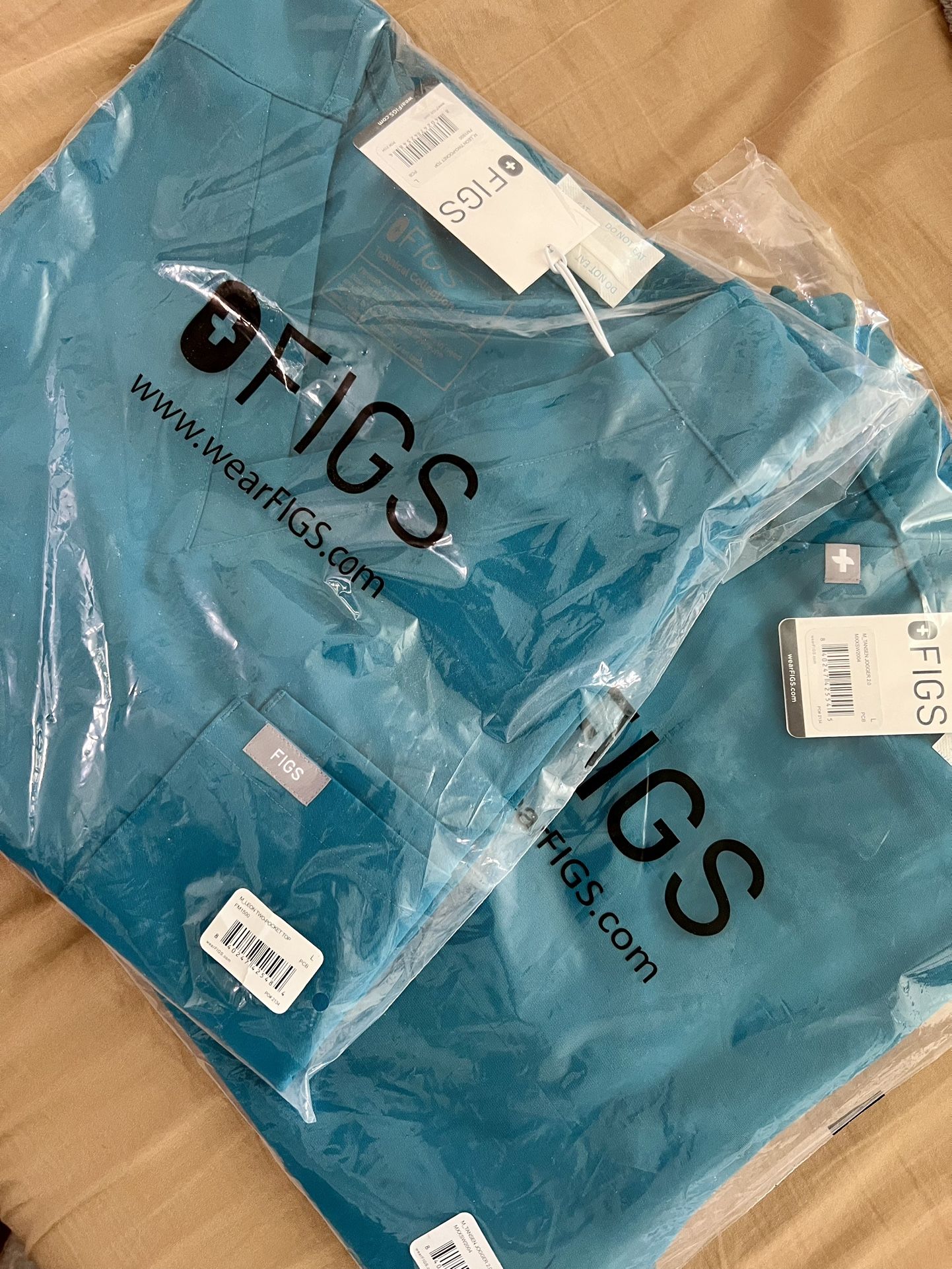 FIGS Scrub Set Men Size Large