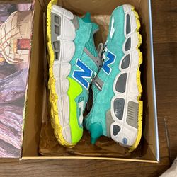 New balance Salehe Yurt 574 Size 11 Used