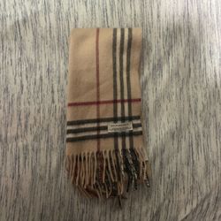 Burberry scarf