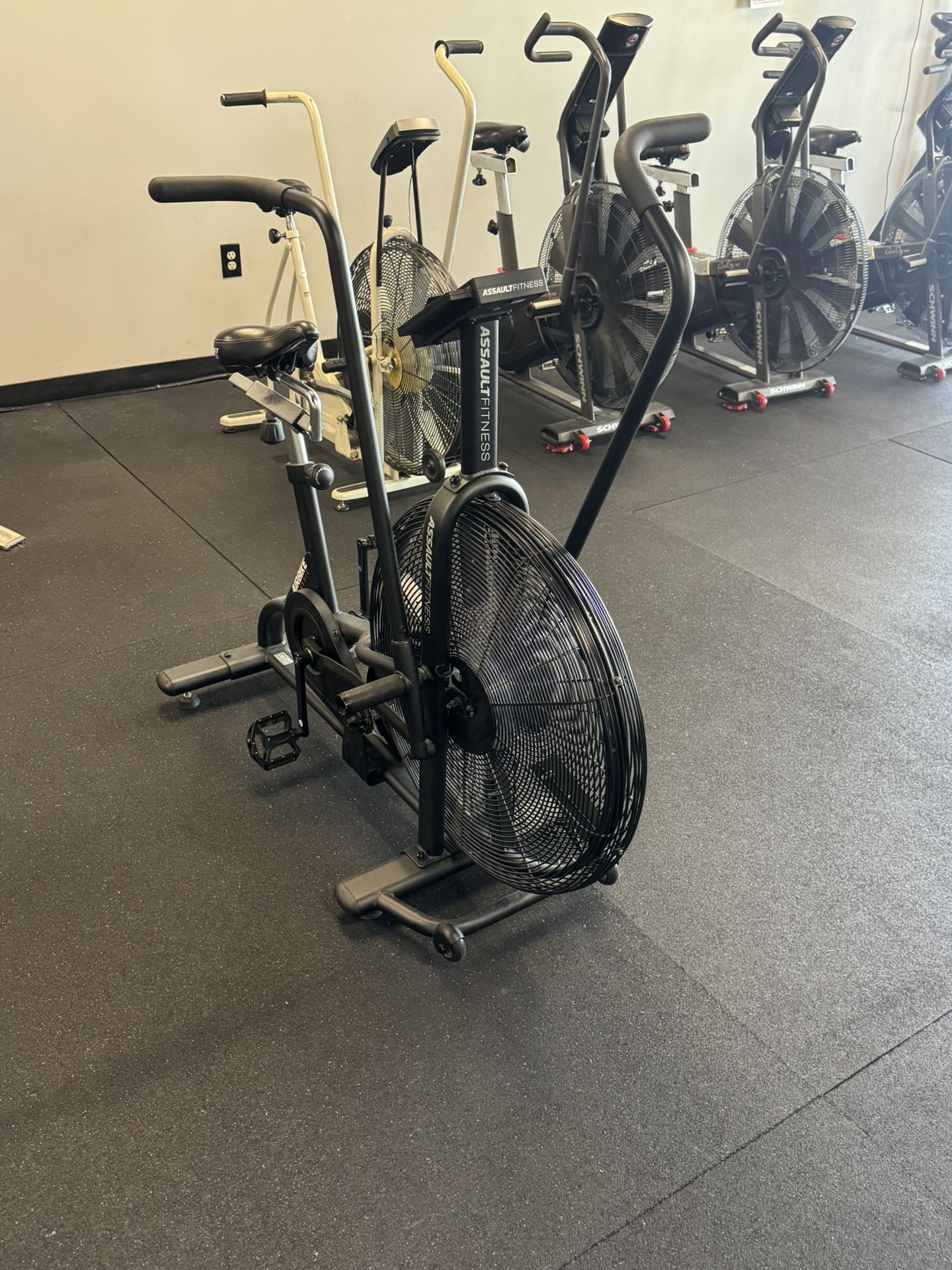 Assault Fitness Fan Bike