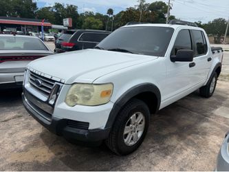 2007 Ford Explorer Sport Trac
