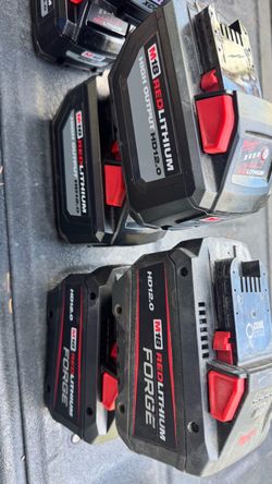 Milwaukee battery M18 12AH battery