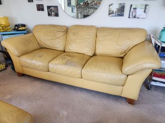 Couch - Arizona Leather