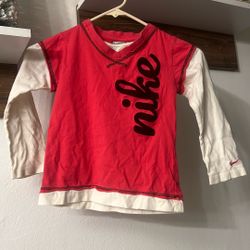 Vintage Nike Kids Long Sleeve Shirt