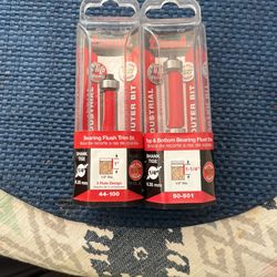 Router Bits 1/4” Shank Ridge