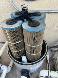 POOL FILTER CLEAN - THE POOLMAN