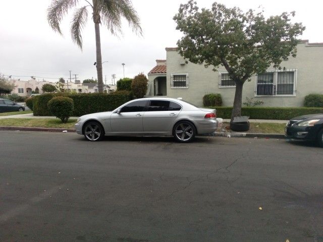 2006 BMW 750Li