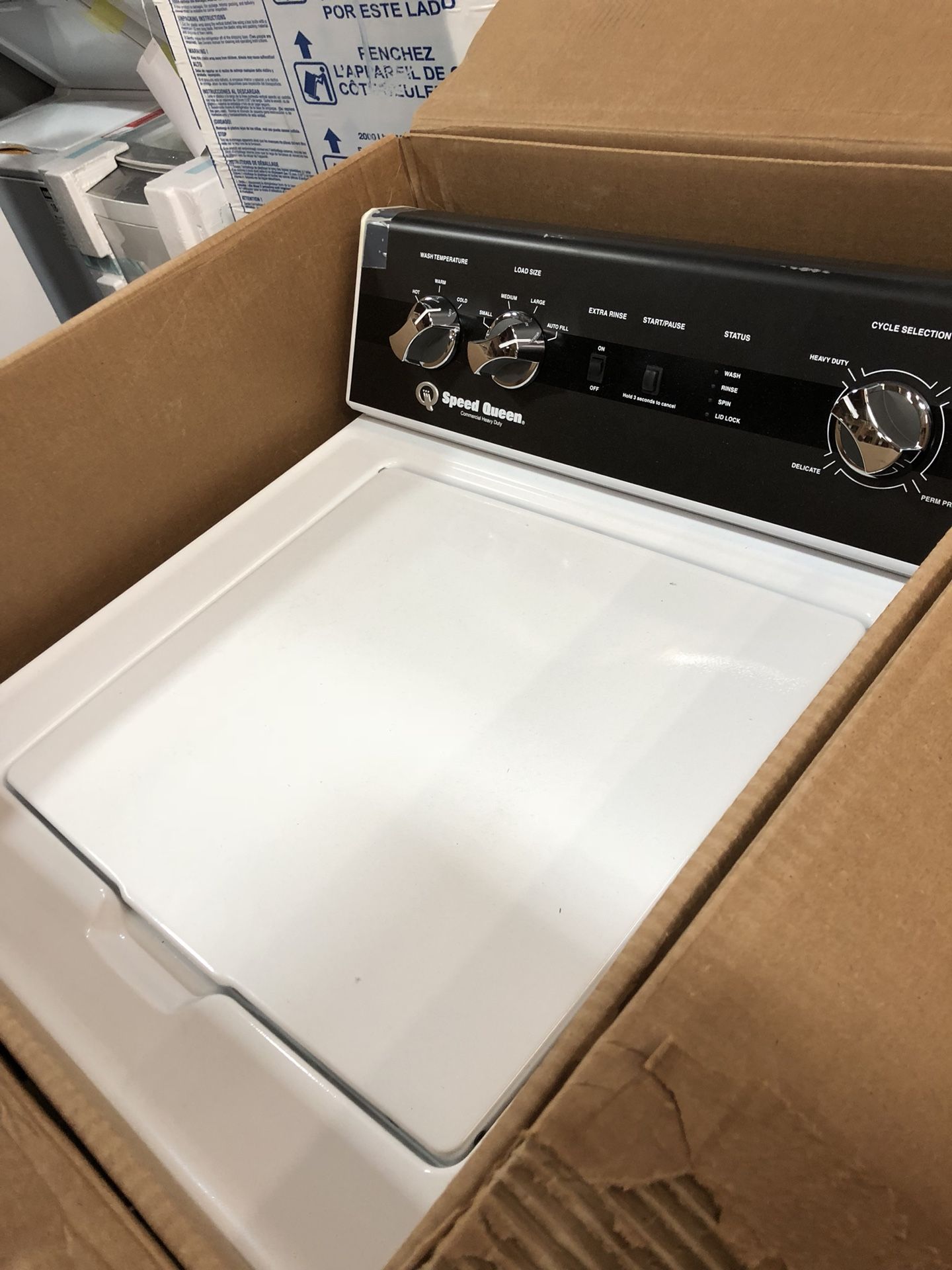 New! TR3000WN Speed Queen Washer w/Full 3 Year Factory Warranty