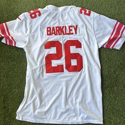 new york giants Saquan barkley jersey