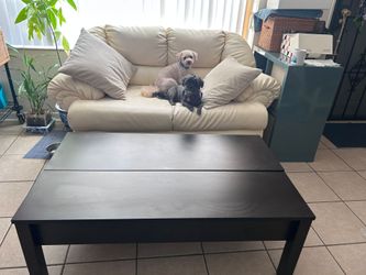 Ikea coffee table/desk