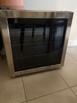 Small wine fridge