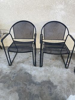 Metal Chairs