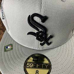 Chicago White Sox Fitted Hat 