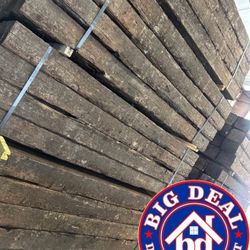 Railroad Ties - $25 ea