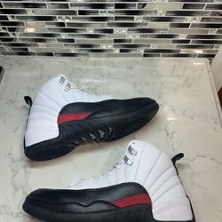 Air Jordan 12 Taxi Flip 