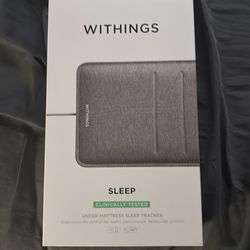 Withings Sleep Mats - Sleep and Heart Monitor