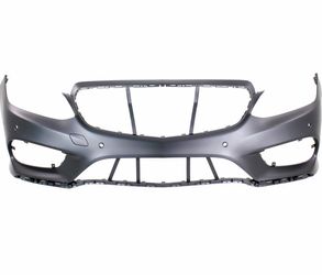 Primed Front Bumper Mercedes 2014-2016 E350 AMG Package