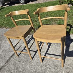 Beautiful Modern Contemporary Wood Barstool Chairs Studio Mcghee