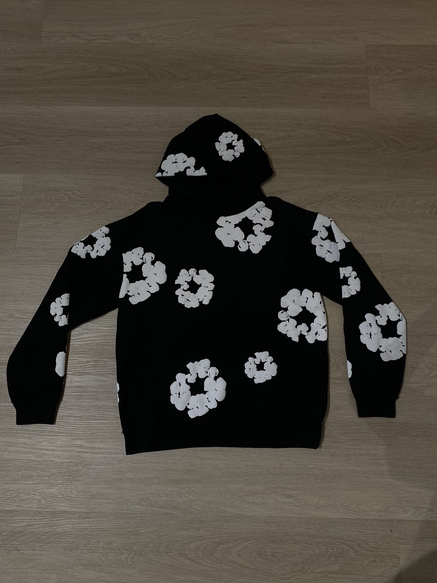 Denim Tears Hoodie Cotton Size Large