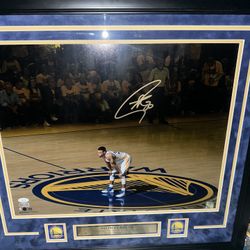 Steph Curry JSA Authenticated signed 16x20