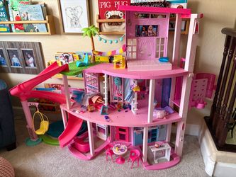 Barbie dream house
