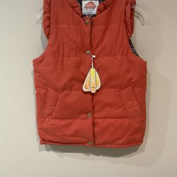 NWT Mud Kingdom Kid’s Puffed Lightweight Vest/Jacket, Size 10