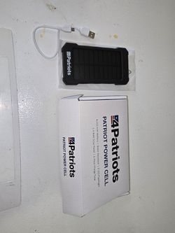 4 Patriots Power Cell charger