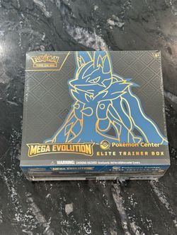 Pokemon Mega Lucario Pokemon Center ETB Sealed New