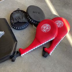 Martial Art Practice Gears