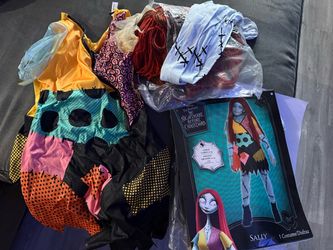 Sally Nightmare Before Christmas Kids Costume