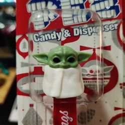 Yoda Pez Candy 