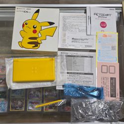 Nintendo DS Lite - Pikachu Edition Pokemon Center Exclusive