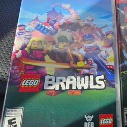 LEGO Brawls For Nintendo Switch 