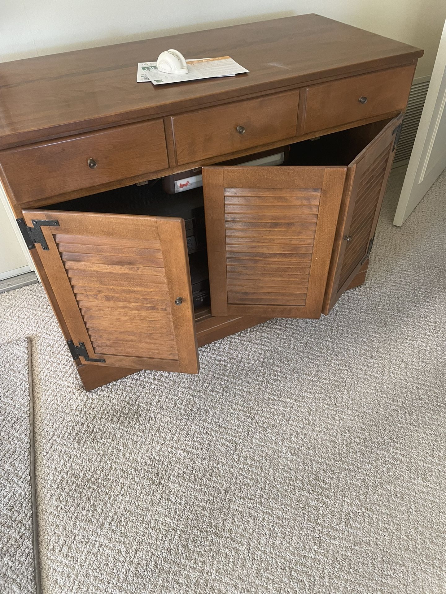 Cabinet Storage Dresser Clothes