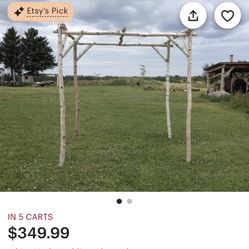 Wooden Wedding Chuppah 