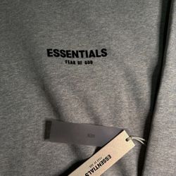 essentials hoodies barnd new with tags