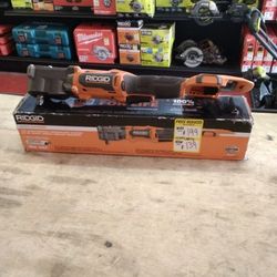 Ridgid 18v Subcompact Brushless 4-Mode 3/8" Right Angle Impact Wrench (Tool Only)