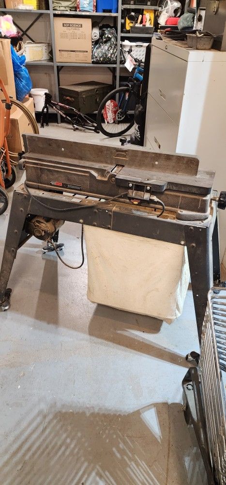 Sears Craftsman Benchtop Jointer