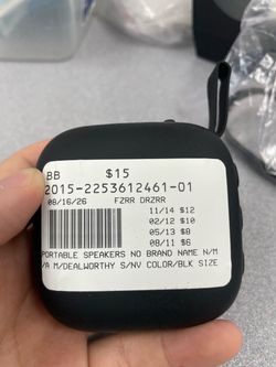 Portable speaker no brand