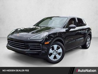 2020 Porsche Cayenne