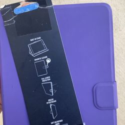 Samsung Galaxy Tab E Purple Cover (FREE)