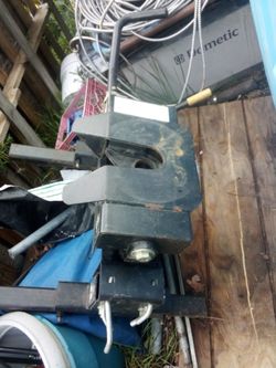 Fifthwheel slide Hitch