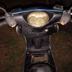 50 Cc Moped 