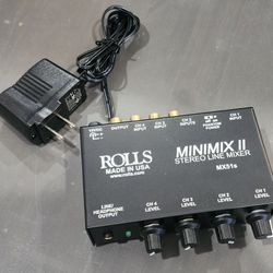 Rolls MX51S Mini Mix 2