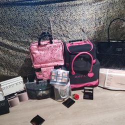 Desiner Travel Bags & Make Up Kit