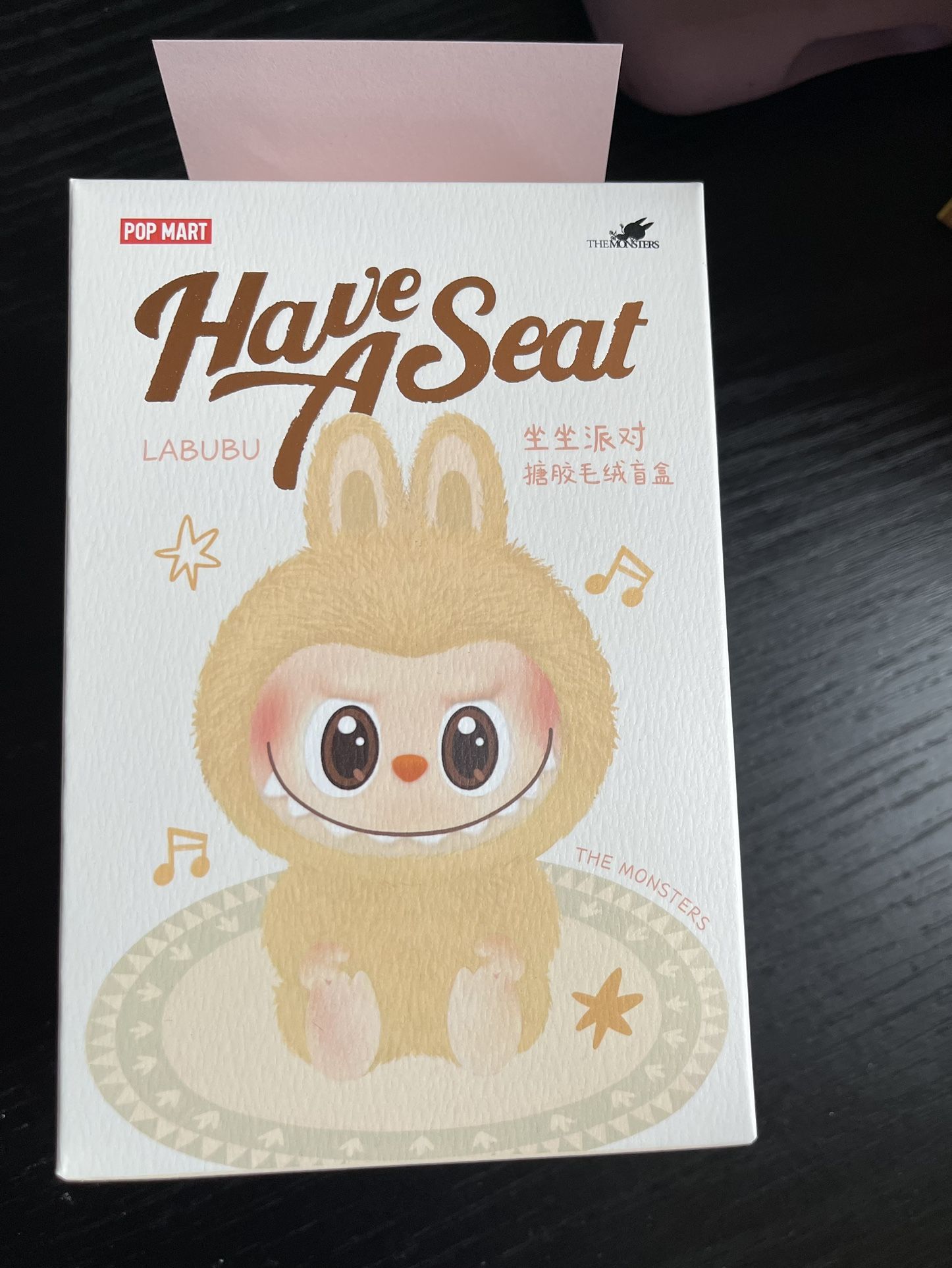 Pop Mart Labubu The Monsters Have A Seat Blind Box - Sealed - Brand New