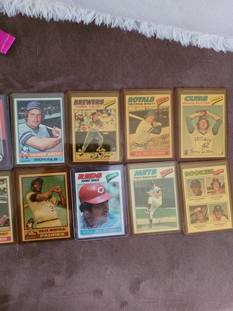 OLD BASEBALL CARDS (DM me for price)