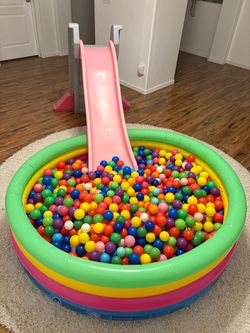 Ball Pit with Slide