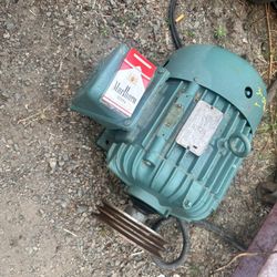 3 Phase Electric Motor